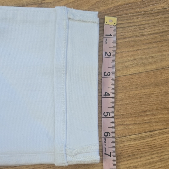 NYDJ Women's Crisp White Ankle Jeans - Picture 10 of 10